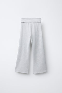 LEGGING FLARE BANDAS LATERALES / Gris vigor? - Zara фото 5