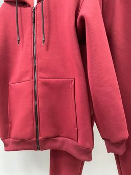 Костюм мужской утепленный ПРЕМИУМ качество, С НАЧЕСОМ футер 3х нитка - Knitka фото 5