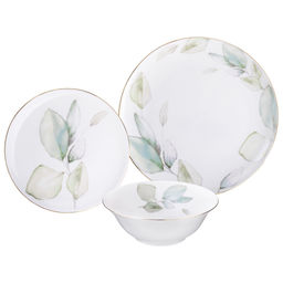 НАБОР ПОСУДЫ LEFARD INSPIRATION НЕЖНОСТЬ НА 4 ПЕР. 12 ПР.