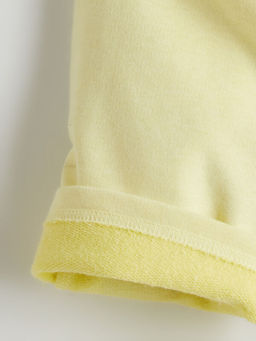 Beli Lastikli Bask?l? Erkek ?ocuk ?ort