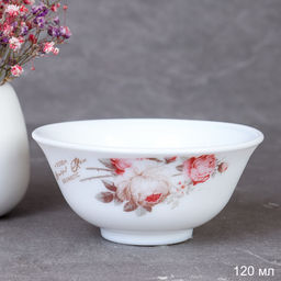 Соусник 120 мл 90 мм Розетка / FW40XN-(6916) /уп 6/уп 144/ серия Чайная роза - ГалеонТрейд фото 2