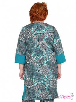 Туника Модель №1207 размеры 44-84 - Plusmoda фото 16