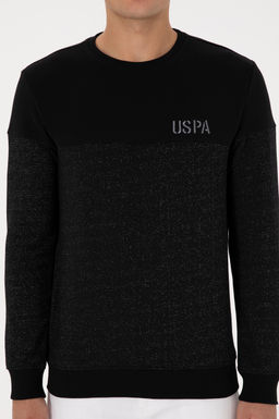 Erkek Siyah Sweatshirt - U.s. polo assn фото 6