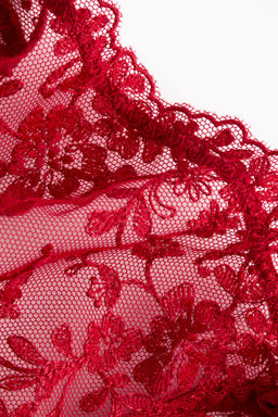 Bralette con dise?o bordado - H&m фото 3