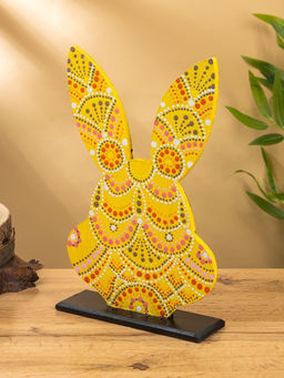 Сувенир «Голова зайца», 20×6×32 см, МДФ