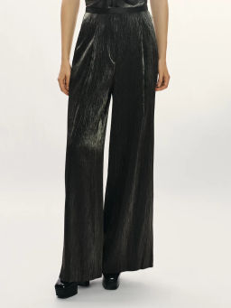 Прямые брюки с содержанием вискозы / Zarina