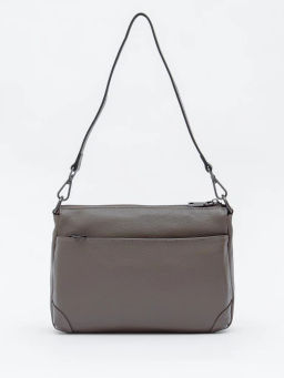 Сумка 8269VG gray Vitelli Grassi