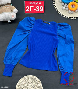 кофта для девочка с объемными рукавами - Bruno фото 7