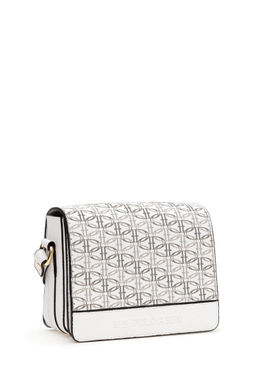 U. S. Polo Assn / Женская белая сумка через плечо - U.s. polo assn фото 2