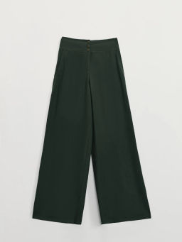 Широкие брюки из вискозы / Zarina  фото 6