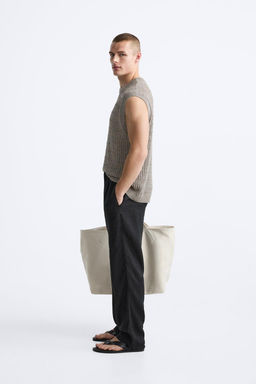 OPEN KNIT VEST - Zara фото 4