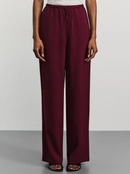 Прямые брюки из вискозы / Zarina  фото 2