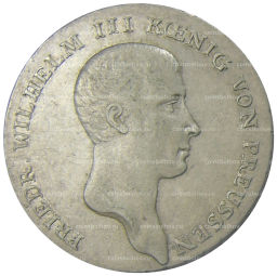 1 рейхсталер 1814 года A Германские государства  Пруссия