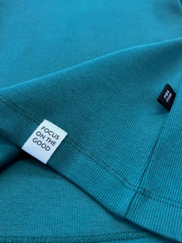 Водолазка 22-0015 зеленый