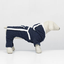 Комбинезон Малыш, размер XS (ДС 20 см, ОГ 30 см, ОШ 20 см), синий - Simaland фото 2