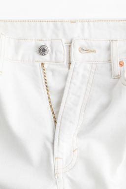 Curvy Fit Feather Soft Wide Ultra High Jeans - H&m фото 2