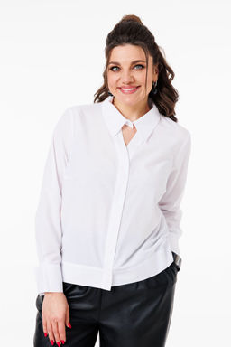 Рубашка ANELLI 1713-Р белый налив  фото 7