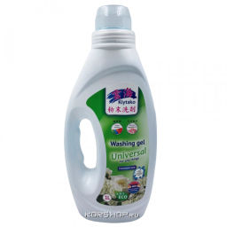 Гель для стирки универсальный Kiytako, 1 л Акция