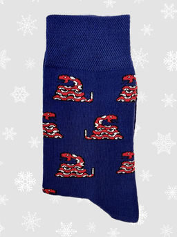 Носки НГ р.35-40 Wow Змеи