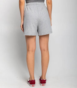Шорты #КТ302 (6), серый меланж