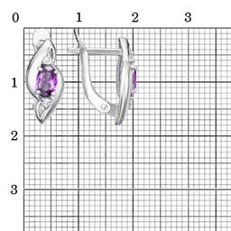 СЕРЬГИ 33814298Д6 - Красная пресня фото 2