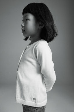 Cardigan en punto fino de algodon - H&m фото 4