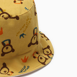 Панама детская MUMO MINAKU, размер 48, горчичная