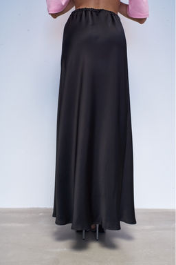 Юбка Silky matte Black - Erist store фото 3
