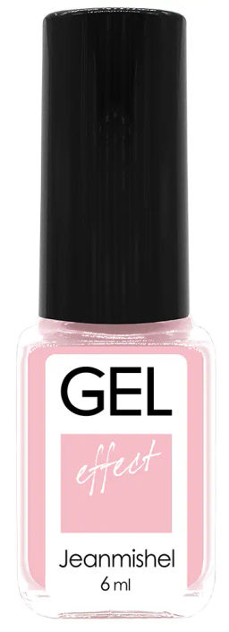 JEANMISHEL mini GEL-эффект лак д/н 6мл. №201 Светло-розовый (*24)