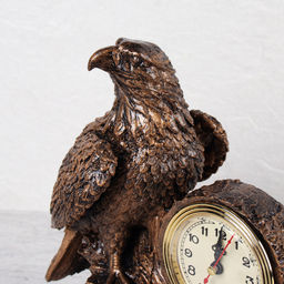 Часы статуэтка Орел 26 см / 3669A /уп 24/ - Галеонтрейд фото 2