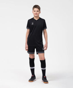 Шорты игровые JOGEL DIVISION PerFormDRY Union Shorts, черный/темно-серый/белый  фото 6