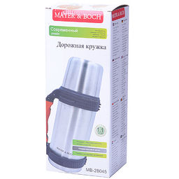 28045 Термос нерж.1л мет/колба MB (х20) - Mayer&boch фото 4