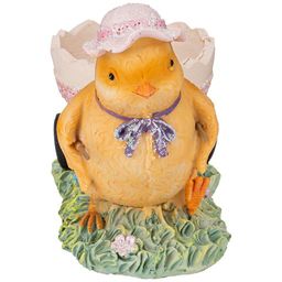 ФИГУРКА ЦЫПЛЕНОК 12,5*6*9 СМ.