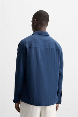 STRIPED POLO SHIRT - Zara фото 3