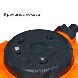 Распылитель многофункциональный, 8 режимов, под коннектор, пластик, Цветок, Greengo  фото 8