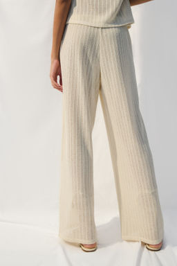 Pantal?n de punto con cord?n de ajuste - H&m фото 6