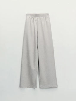 Прямые брюки с эластичным поясом / Zarina