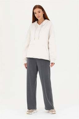 Женские спортивные штаны антрацитового цвета