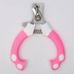 Когтерез боковой Гармония округлый, отверстие 8 мм, розовый - Пижон фото 3