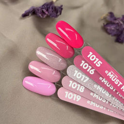 Гель-лак Must Have №1019 холодный разбеленный ярко-розовый NEW - Patrisa nail фото 4