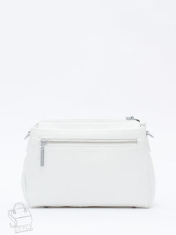 Сумка женская кожаная 1025CH white Polina&Eiterou