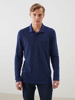 Polo Yaka Erkek Sweatshirt