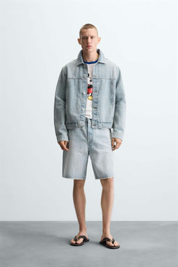 BASIC DENIM JACKET