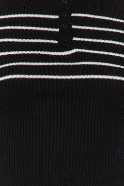 Tas Crop Cizgili Triko Kazak TWOAW24KZ01201 - Trendyolmilla фото 12