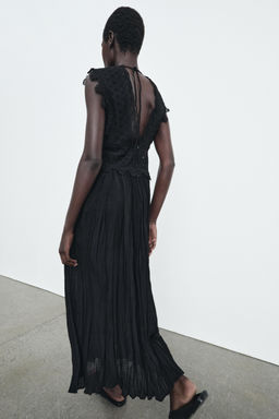 ZW COLLECTION LACE DRESS - Zara фото 3