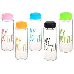 Бутылка для воды My bottle 500 мл, 19.5×6 см, МИКС