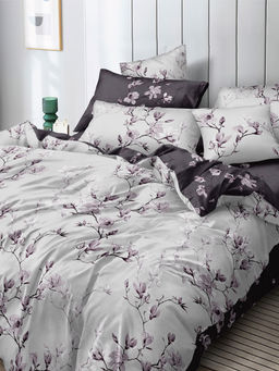 Постельное белье поплин эксклюзив - Ханна 2 сп. с Евро простыней (нав.50х70)