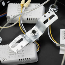 Светильник «Кристалл» LED 130 Вт 3000-6000К черный 96×55×100 см BayerLux