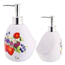 26282 Дозатор для мыла 450мл Ягоды LR (х36)