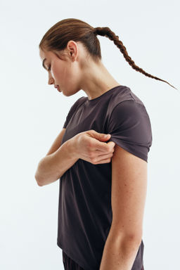 Camiseta de running efecto cooling con DryMove - H&m фото 7